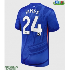 Chelsea Reece James #24 Hemmatröja 2025-26 Kortärmad